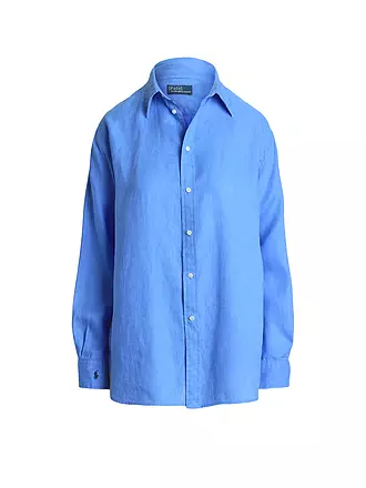 POLO RALPH LAUREN | Blouse en lin | blau